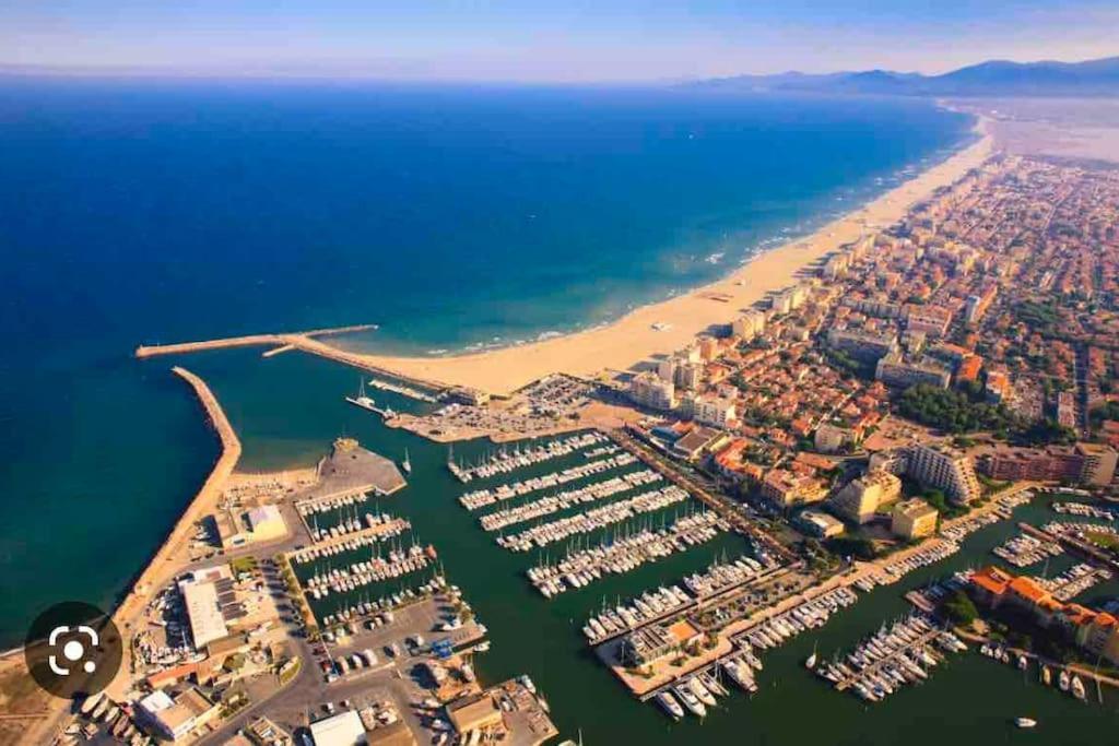 Coquet Appartement Canet-en-Roussillon Εξωτερικό φωτογραφία
